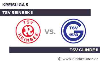 Platzt bei Glinde II der Knoten? - fussifreunde.de