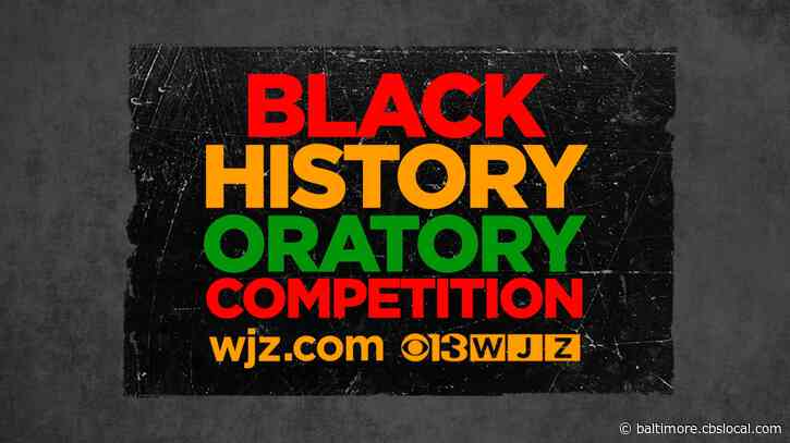 Meet The Winners Of WJZ’s Black History Oratory Competition 2022