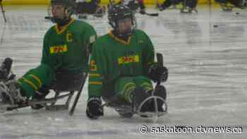 First provincial para-hockey team welcomes national team for development camp