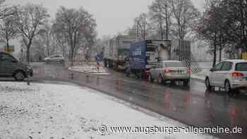 Aichach-Ecknach: Wichtige Kreuzung bei Aichach bleibt am Donnerstagvormittag gesperrt | Aichacher Nachrichten - Augsburger Allgemeine