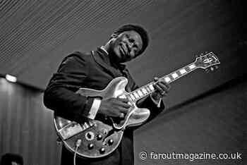 Exploring B.B. King's "father-son" relationship with Stevie Ray Vaughan - Far Out Magazine