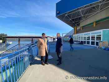 Colleferro: iniziati i lavori al palazzetto dello sport “Alfredo Romboli” - Monti Prenestini