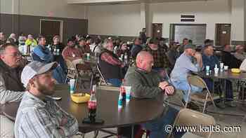 Farming medical training event draws larger crowd than anticipated - KAIT
