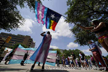 Episcopal leaders condemn Texas governor's labeling of transgender medical treatments as child abuse - Episcopal News Service