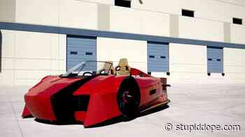 Von Mercier 'Arosa' Electric Sports Hovercraft - stupidDOPE.com - stupidDOPE.com