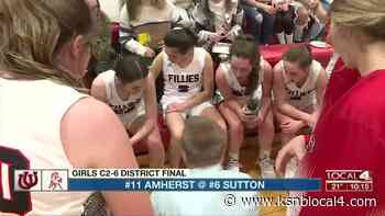 Sutton girls basketball wins C2-6 District title - KSNB Local 4