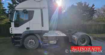 Stolen HGV, Long Sutton in Spalding - The Lincolnite