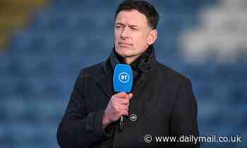 Chris Sutton calls Michael Owen a 'CAVEMAN' after BT Sport pundits argued about concussion rules - Daily Mail