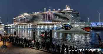 Aida Cruises schickt LNG-Schiff auf Jungfernfahrt - Wirtschaft - Rheinpfalz.de