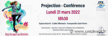 Le Printemps des Sportives – Projection Conférence Espace culturel Bourvil lundi 21 mars 2022 - Unidivers