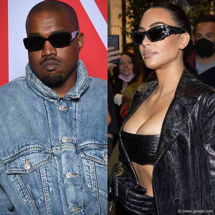 Kanye "Ye" West Objects to Kim Kardashian's Critique of His Social Media Posts - E! NEWS
