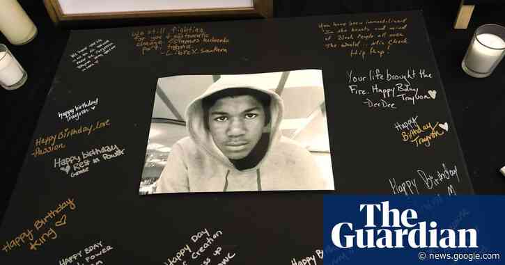 Trayvon Martin compared to Emmett Till on 10th anniversary of death - The Guardian