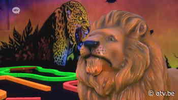 Minigolfen tussen de wilde dieren in Ekeren: "Je bent hier niet op een half uurtje klaar" - ATV