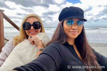 Garcelle Beauvais Shared a Glorious Photo of Her “Sweet Friendship” with Sutton Stracke - Bravo