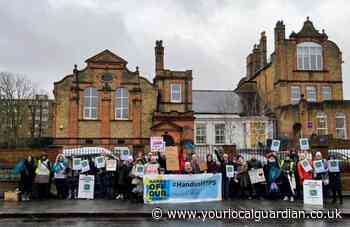 Croydon and Sutton private school teachers walk out of classrooms for third day - Your Local Guardian