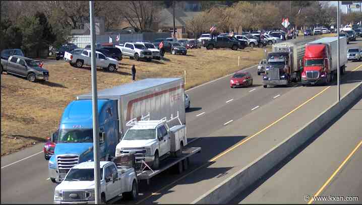 'God bless Texas': The People's Convoy makes its way through our state