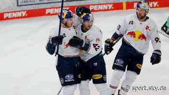 DEL News: Red Bull München schießt Bietigheim ab - Mannheim verliert - Sky Sport