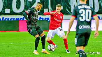 Hallescher FC: Startelf-Chance für Sebastian Bösel gegen Mannheim? - Mitteldeutsche Zeitung