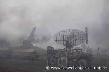 Regionale Reaktionen auf Ukraine-Krieg: Kundgebungen in Mannheim und Ludwigshafen - Politik - Schwetzinger Zeitung