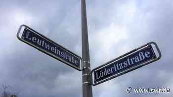 Mannheim wird belastete Straßennamen ändern - SWR