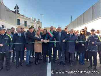 Opera epocale a Castellana Grotte: aperto il sottopasso di via Conversano, atteso da oltre mezzo secolo - The Monopoli Times