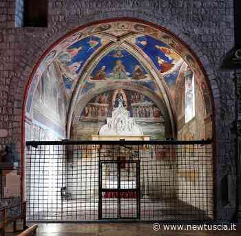 Una nuova luce per la Cappella Mazzatosta, opera d'arte del XV secolo dell'artista Lorenzo da Viterbo | Newtuscia Italia - NewTuscia