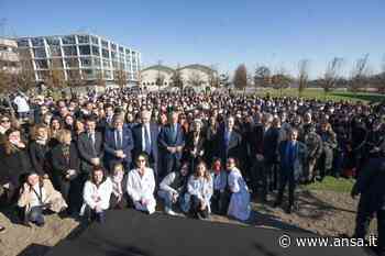 Draghi a lavoratori Ferragamo, 'grazie per la vostra opera' - Ansa