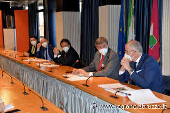 Infrastrutture: Marsilio, "Avezzano-Sora opera strategica" | Regione Abruzzo - Regione Abruzzo