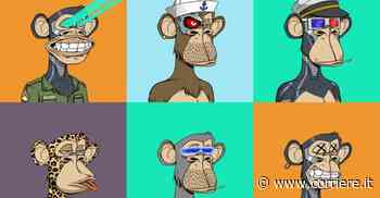 Nft, la «scimmia» è l'opera digitale che fa gola alle star - Corriere della Sera