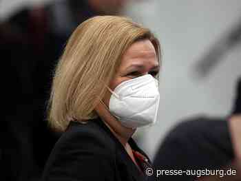 Innenministerin verspricht Ukraine-Flüchtlingen umfassende Hilfe | Presse Augsburg - Presse Augsburg