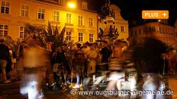 Augsburg: Am Herkulesbrunnen in der Maxstraße herrscht ab April Alkoholverbot | Augsburger Allgemeine - Augsburger Allgemeine