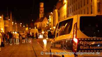 Augsburg: Autofahrer greift Mitarbeiter des Ordnungsdienstes in Augsburg an | Augsburger Allgemeine - Augsburger Allgemeine