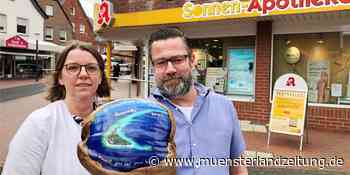 Medikament für die Malediven: Apotheker erhält Kokosnuss als Dankeschön | Stadtlohn - Münsterland Zeitung