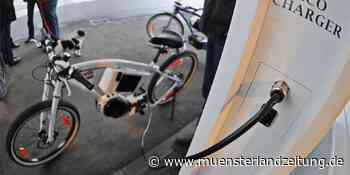 Debatte um Standort für E-Bike-Ladestation in Stadtlohn ist neu entbrannt - Münsterland Zeitung
