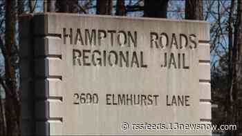 Former Hampton Roads Regional Jail officer charged for allegedly choking, assaulting inmate
