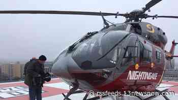 Helicopter ambulance Nightingale reaches 40th anniversary