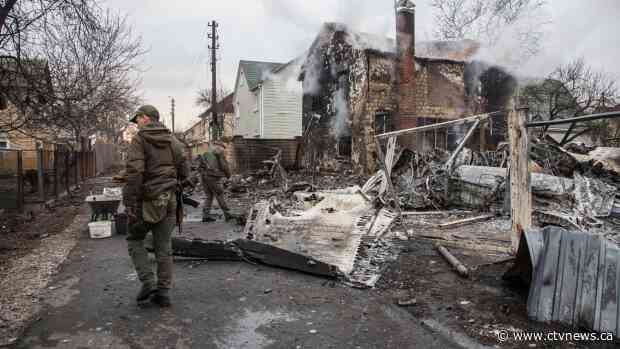 'The enemy wants to destroy everything': Ukrainian city pounded with missiles