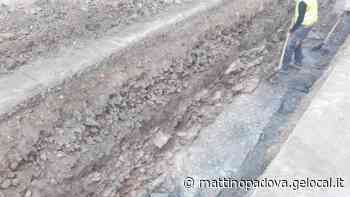 Dal cantiere di Acquevenete ad Este spunta la strada preromana dei Paleoveneti - Il Mattino di Padova