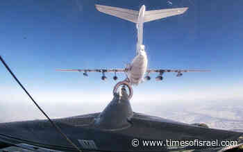 US officials say 2 Russian transport planes shot down over Ukraine - The Times of Israel