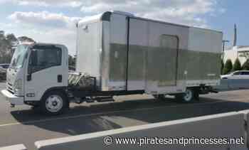 A Look At The Inside Of The Galactic Starcruiser Transport Truck - Pirates & Princesses