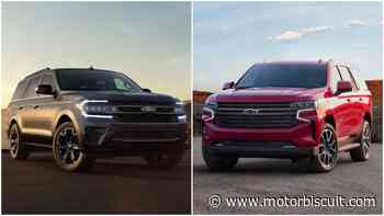 2022 Ford Expedition vs. 2022 Chevy Tahoe: Consumer Reports Picks the Better Large SUV for Tall Drivers - MotorBiscuit