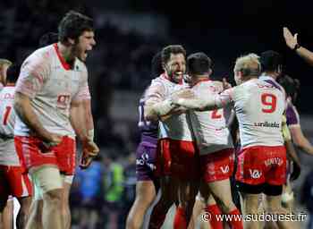 US Dax : face au SA XV, une victoire agressive et un message envoyé - Sud Ouest