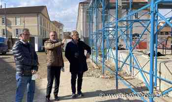 Riprendono i lavori all'ala nuova dello Scientifico: obiettivo aprire a settembre - InfoVercelli24.it
