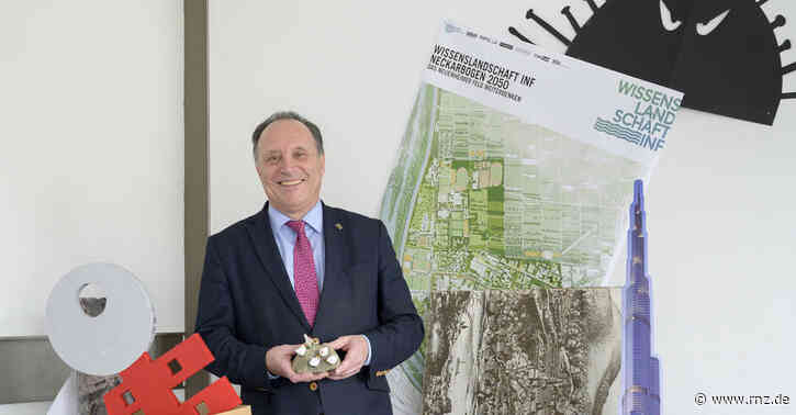 Heidelberg:  "Bei der Architektur geht es um Visionen, nicht nur um Steine"