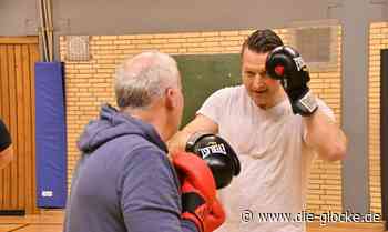 Schweißtreibende Box-Einheit beim Turnverein Verl - Die Glocke