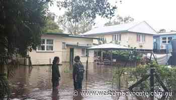 'Severe thunderstorm' to hit flooded Qld - Western Advocate