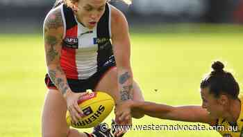 St Kilda hold off Suns for first AFLW win - Western Advocate