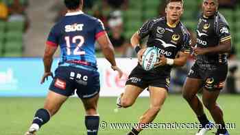 Playmaker Pasitoa key to Force Super start - Western Advocate