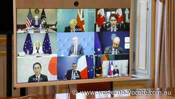 G7 to hold emergency session over Ukraine - Western Advocate