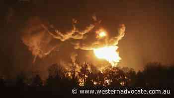 Ukraine in fierce fight with Russia forces - Western Advocate